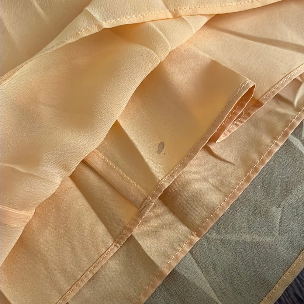 Chic Yellow Sleeveless Mini Dress by Walter Baker - Picture 9 of 10